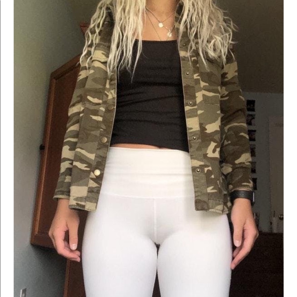 Forever 21 Camo Jacket